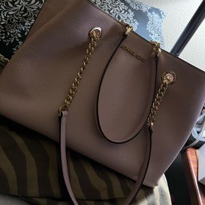 Baby Pink Michael Kors Purse